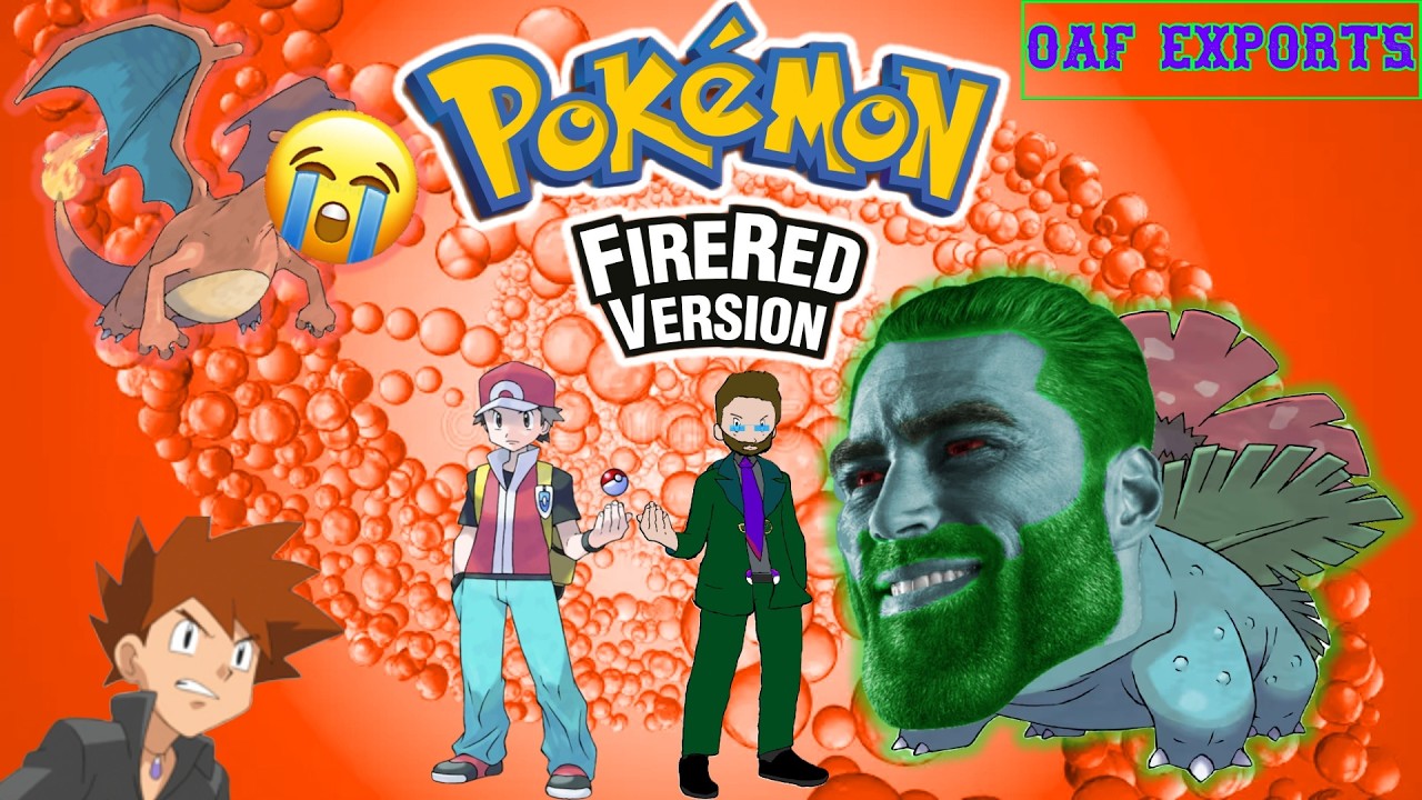 Pokémon Fire Red- Part 1 | Oaf Exports |