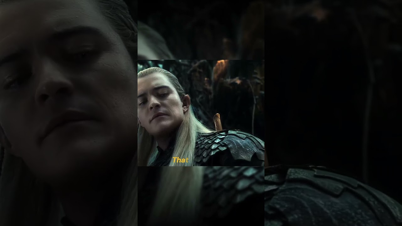 The EPIC Moment Legolas Hears About Gimli for the First Time! #lotr