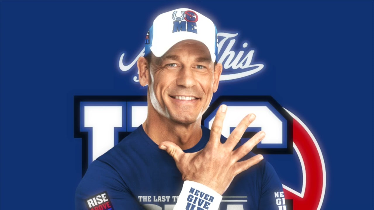 WWE: John Cena Cover Theme