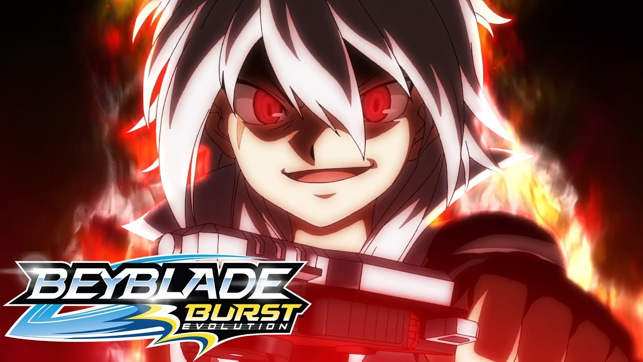 BEYBLADE BURST EVOLUTION Episode 41: Colossus Hammer! Twin Noctemis! | Anime | Animation