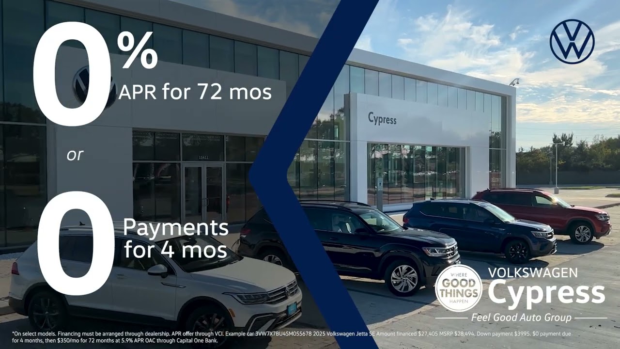 2025 05   VW CYPRESS Payment Relief 30 SEC 1