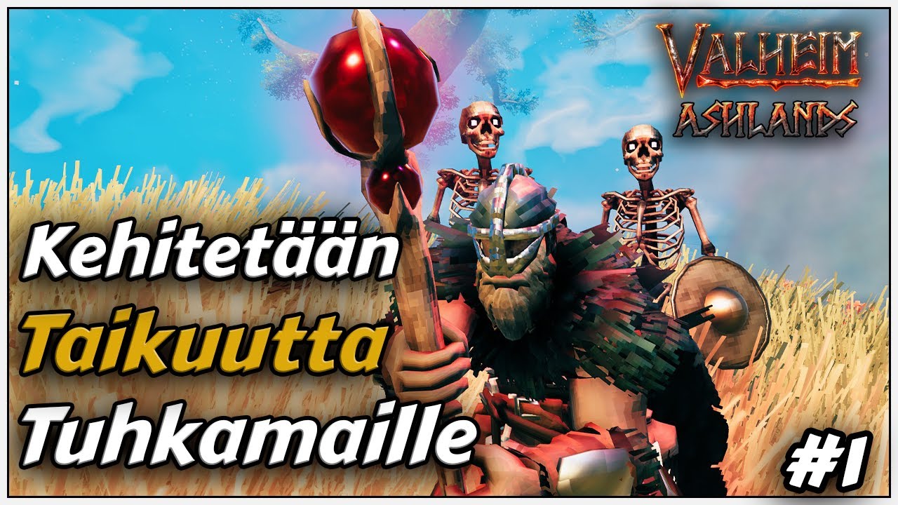 Voiko taioilla pärjätä Valheimissa? - Valheim Ashalds Suomi - #1