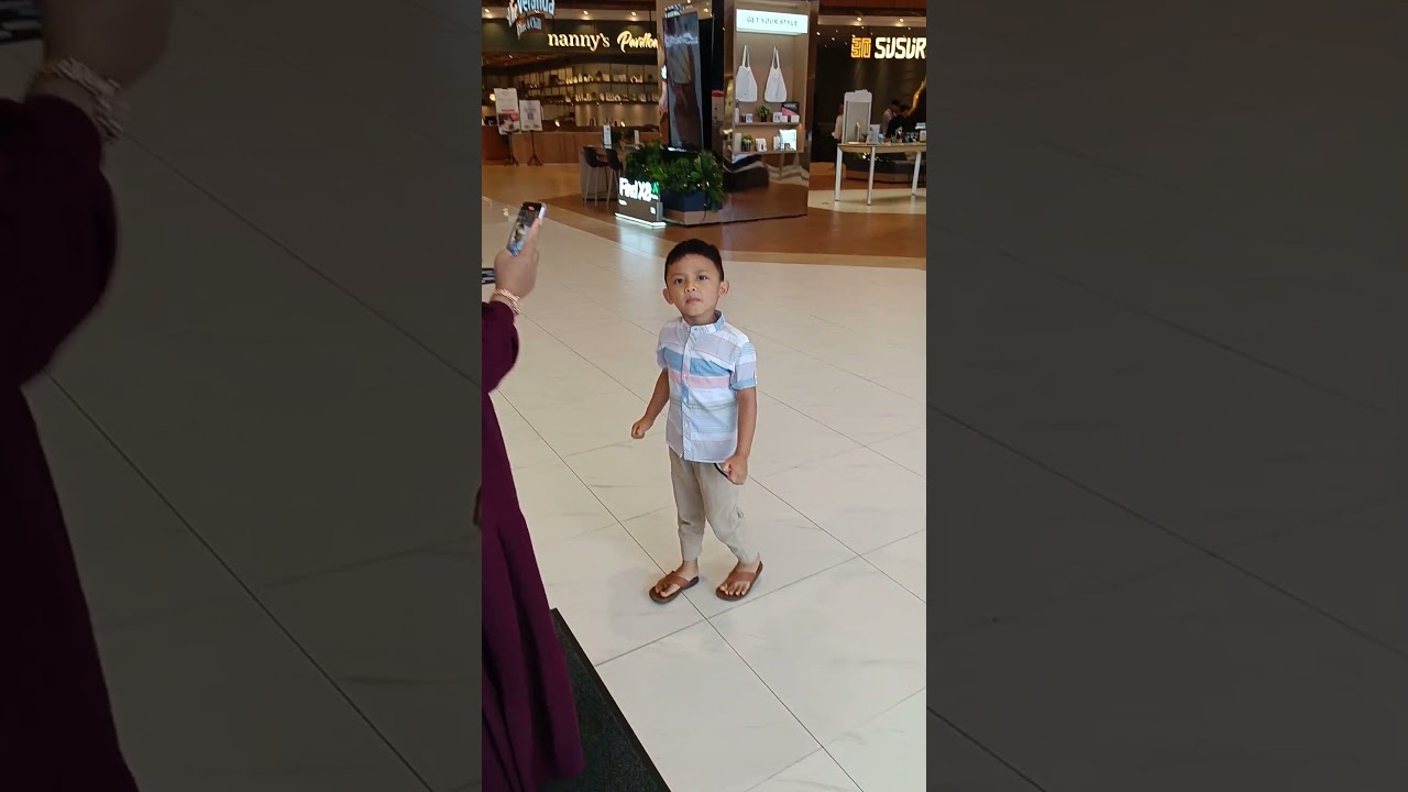 #mall #berhantu