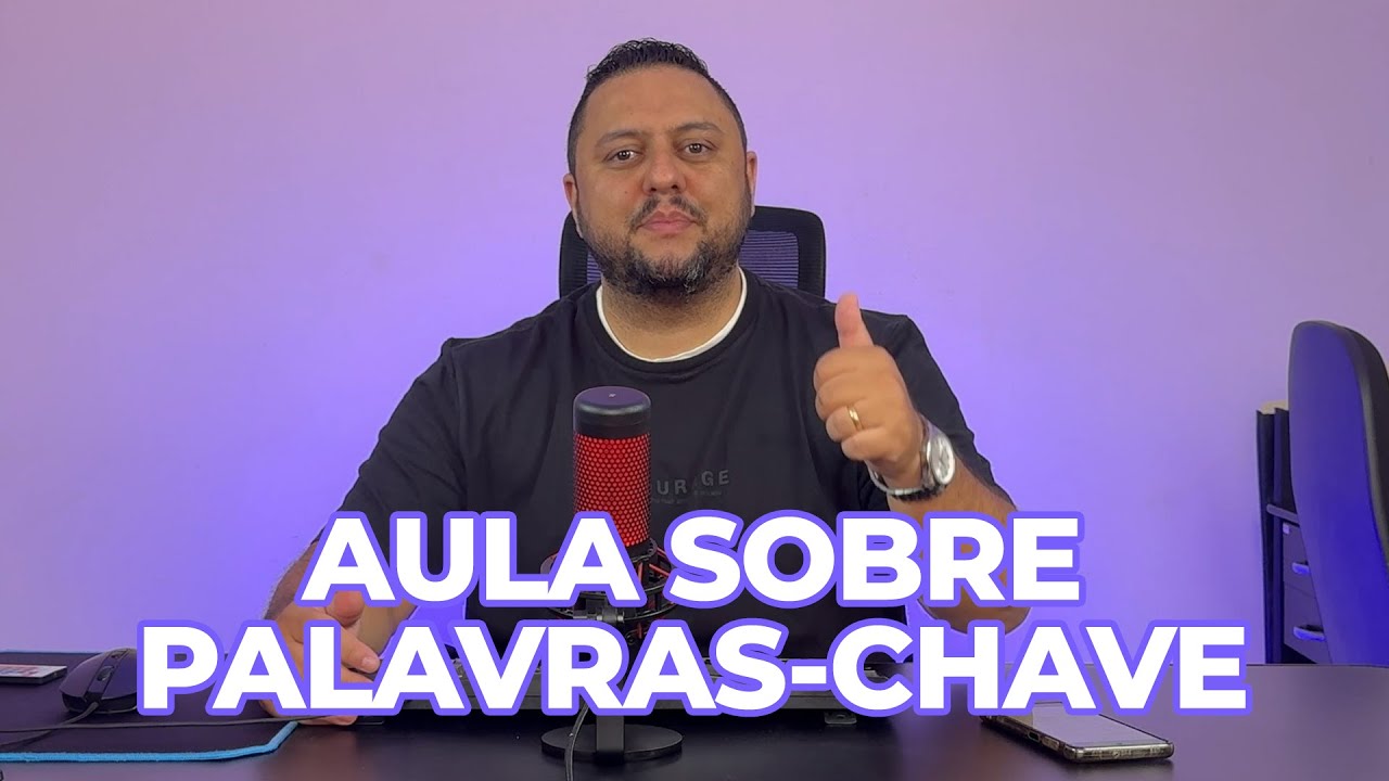 CURSO GRATUITO DE MERCADO LIVRE 2024 - PALAVRAS-CHAVE