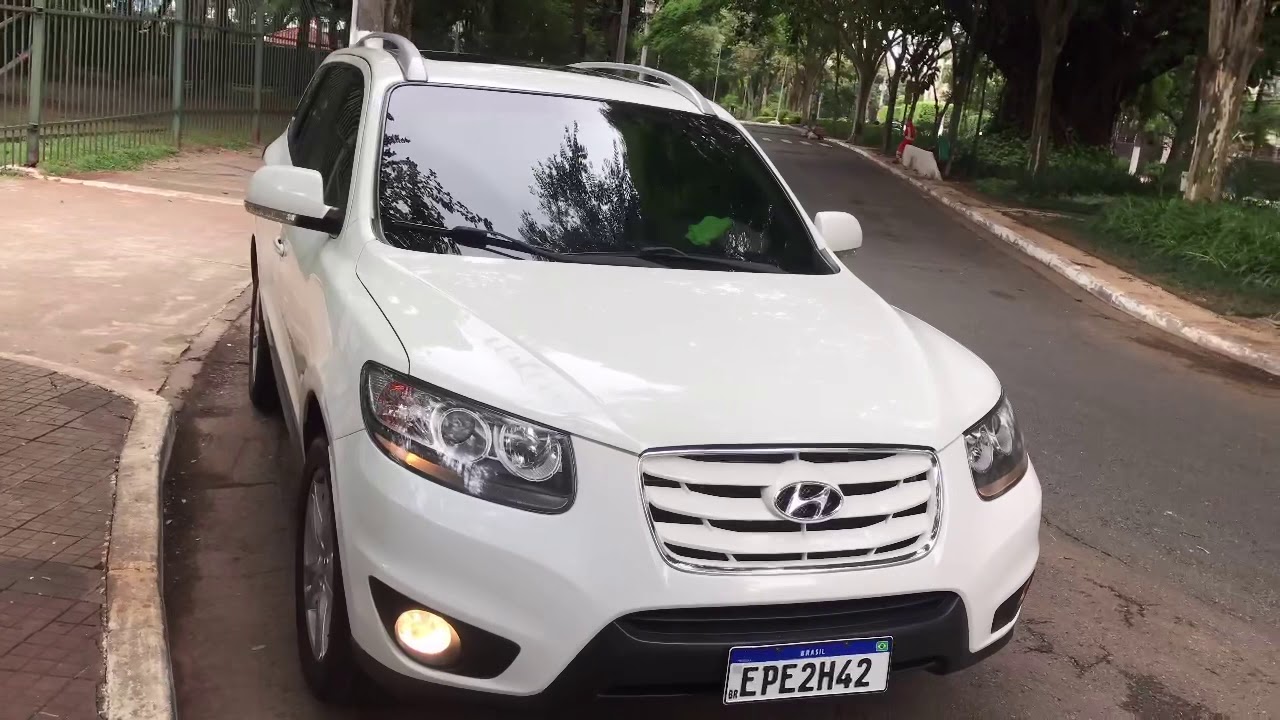 Média de consumo Santa Fe 3.5 V6