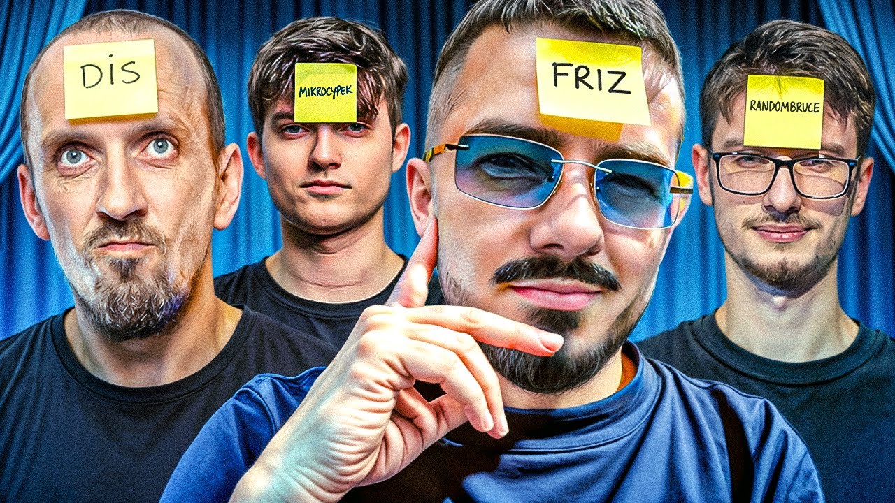 CZ&Oacute;LKO ZE STREAMERAMI - RYBSON, LUKISTEVE, BAGIETA, NOWCIU, NEEX
