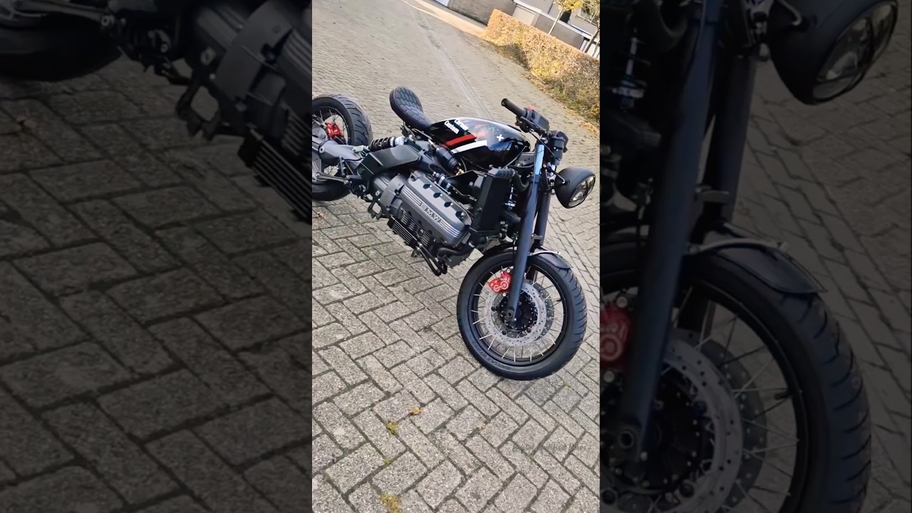 Custom Built BMW K1200RS Scrambler #bmw #k1200rs #motorcycle #bmwk100 #bmwmotorrad #scrambler #bike