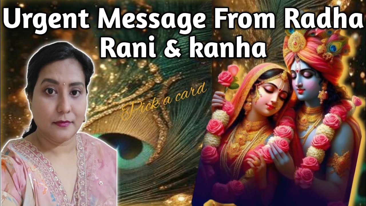 🦚Urgent msg for you from Radha rani and krishna🌈 Healing Tarot 111Hindi Reading🪷You found it