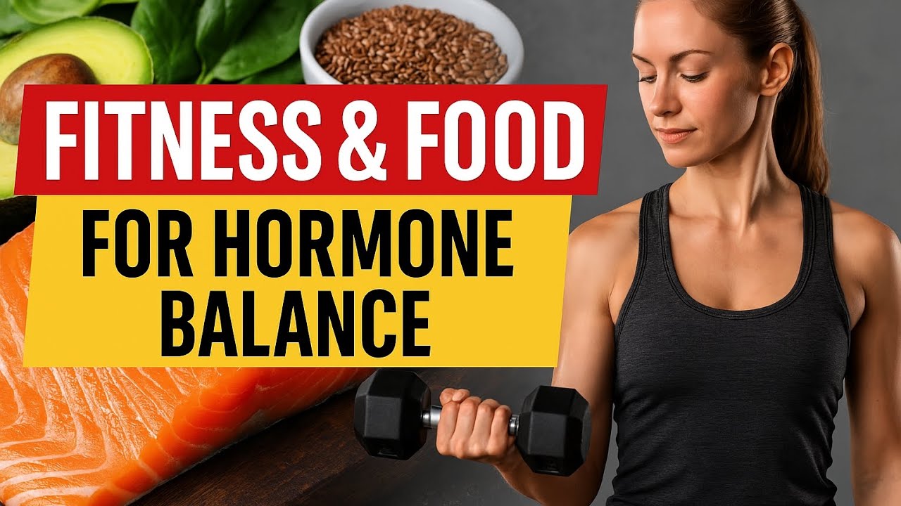 The Ultimate Food and Workout Combo for Hormonal Harmony!!