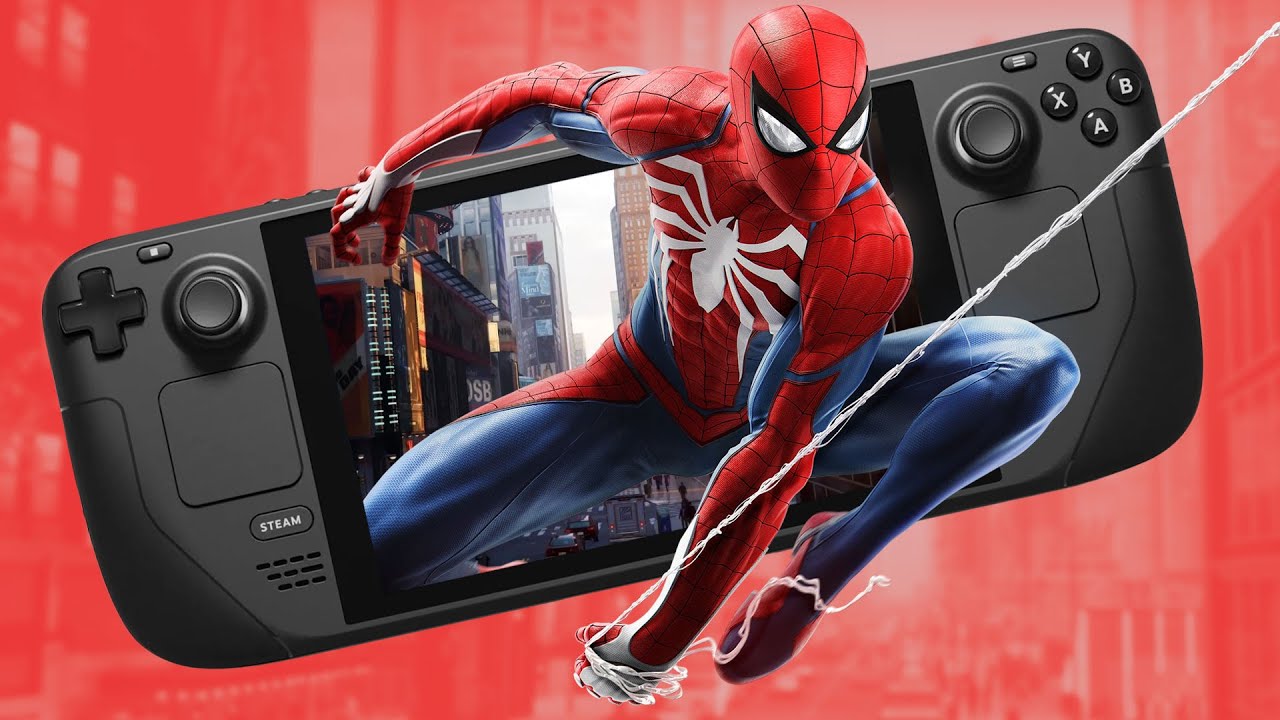 Marvel's Spider-Man Is Fantastic On Steam Deck | Settings Recommendations