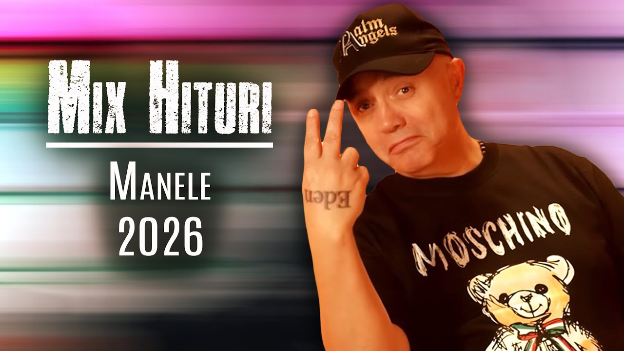 Mix Manele 2026 🪗 Top Cele Mai Ascultate Manele 👑 Colaj Muzica Toamna 2025 👑 HITURI MANELE