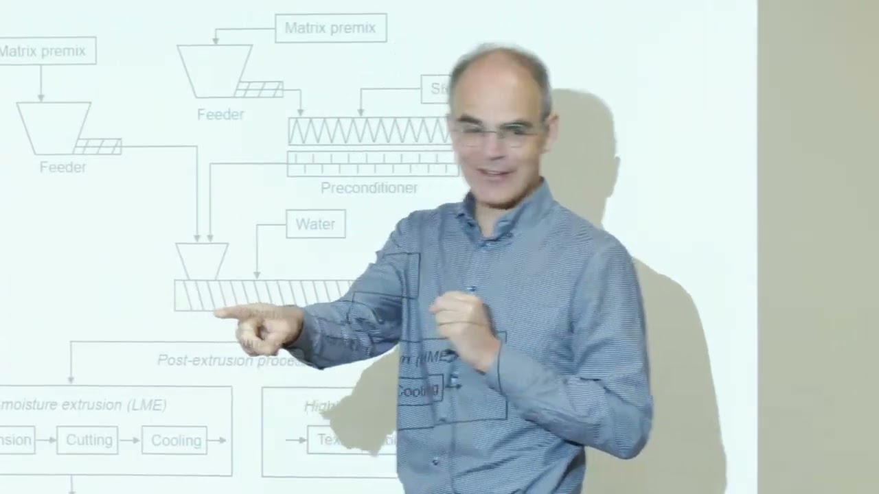 Dr. Job Ubbink Extrusion scale up lecture