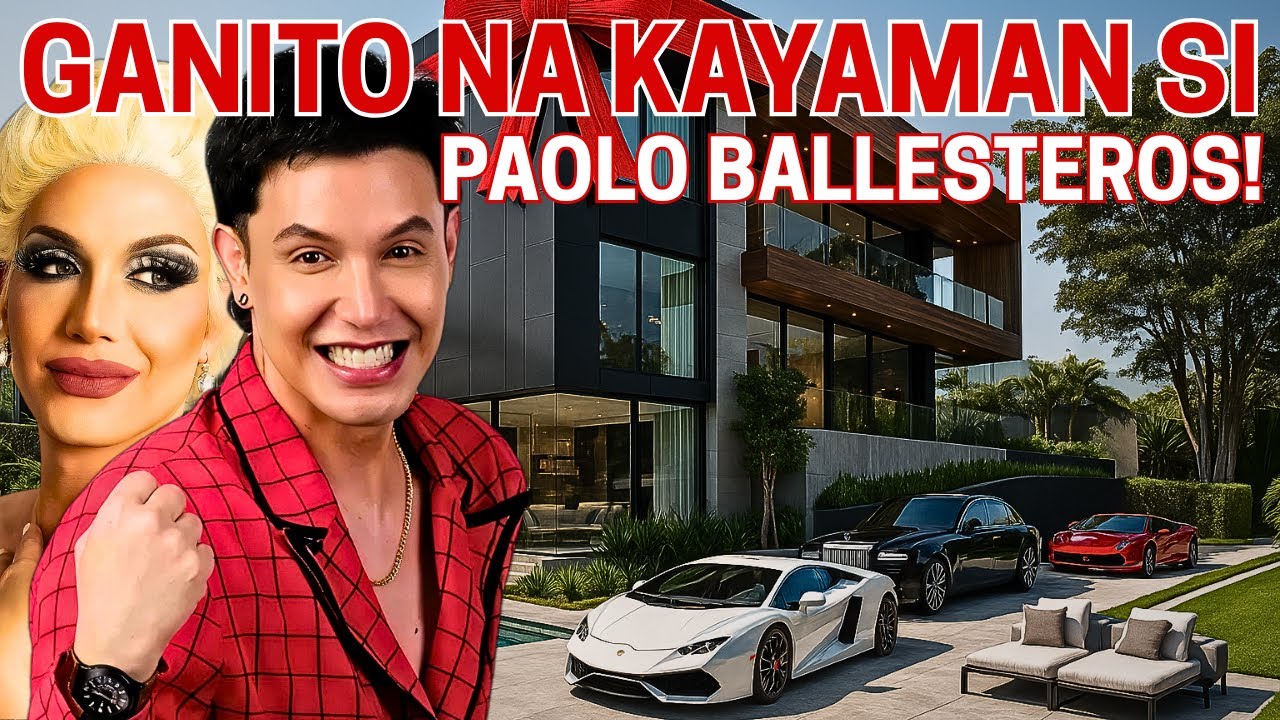 Gaano Kayaman si Paolo Ballesteros? King of Transformation | Updated Net Worth 2025