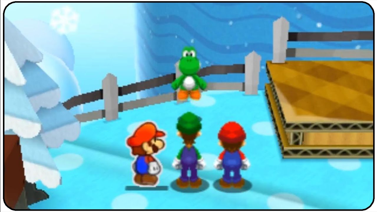 Mario & Luigi Paper Jam Walkthrough Part 42 - 2nd Yoshi Race