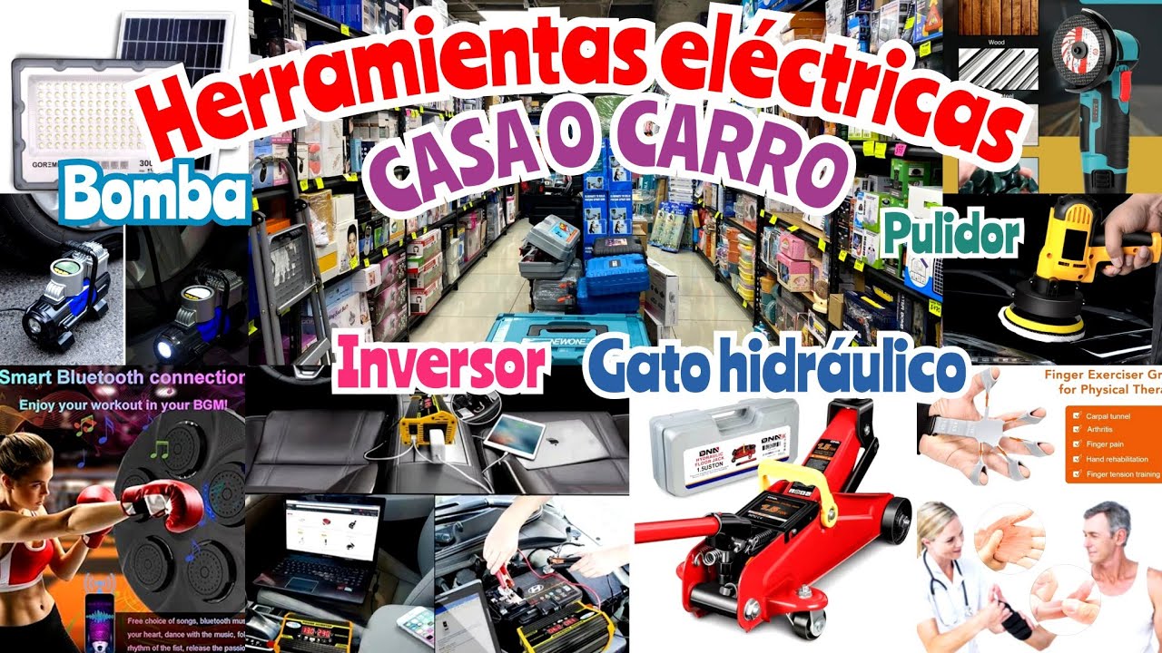 IZAZAGA 89😱 Novedades CHINAS de Internet + ECONÓMICAS 😱 Herramientas Eléctricas para el CARRO o CASA