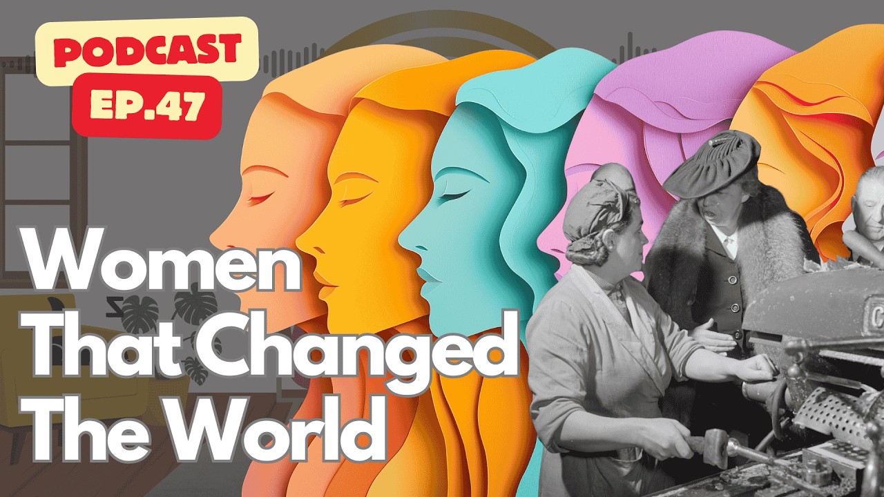 Women Who Built the Modern World: Hidden Pioneers of Science, Technology, and Medicine