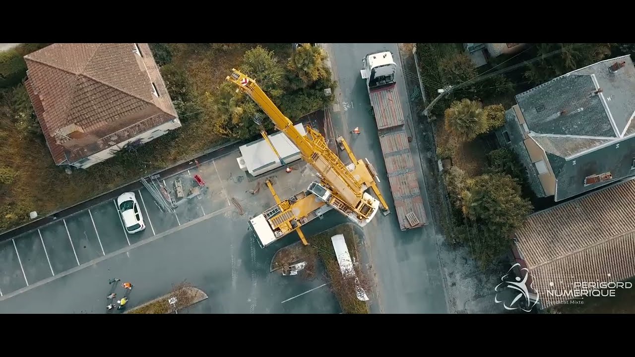 OFFICIEL - Périgord Numérique déploie la fibre en Dordogne