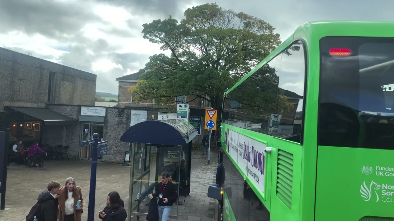 Full Route: X5 Portishead - Weston-Super-Mare