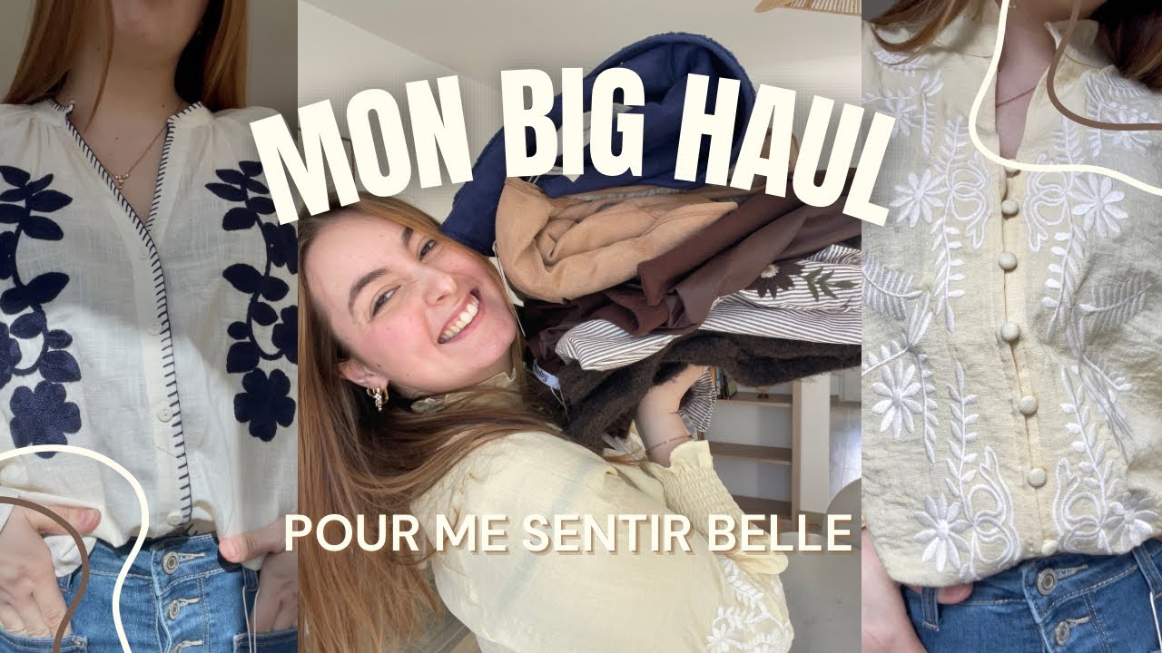 300€ POUR ME SENTIR BELLE 🛍️