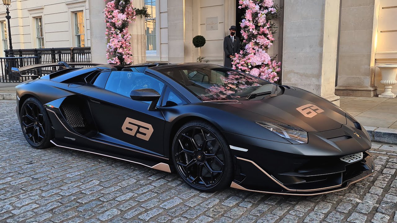 Aventador SVJ 63 Roadster