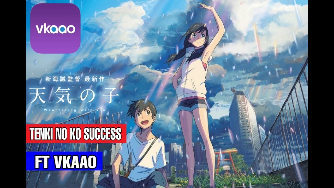 Weathering with you sucess Podcast ft. Vkaao !!!