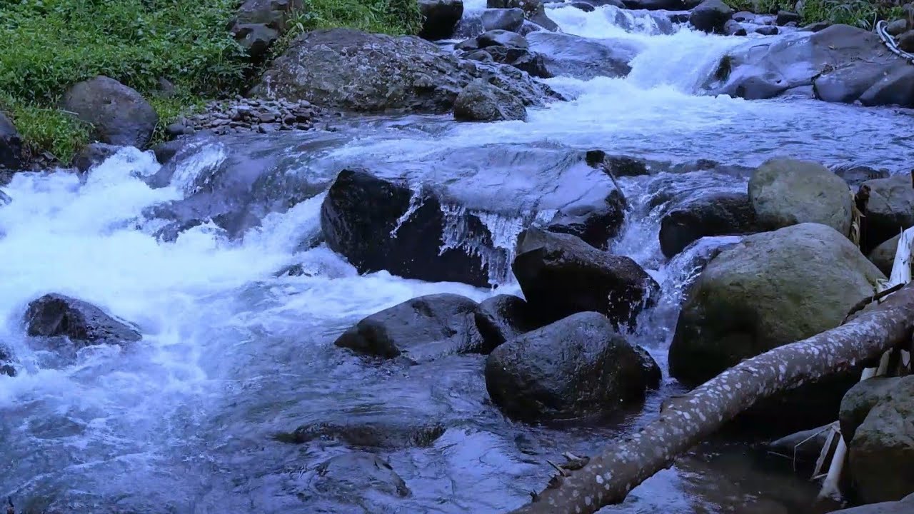 Peaceful Waters for Meditative Focus