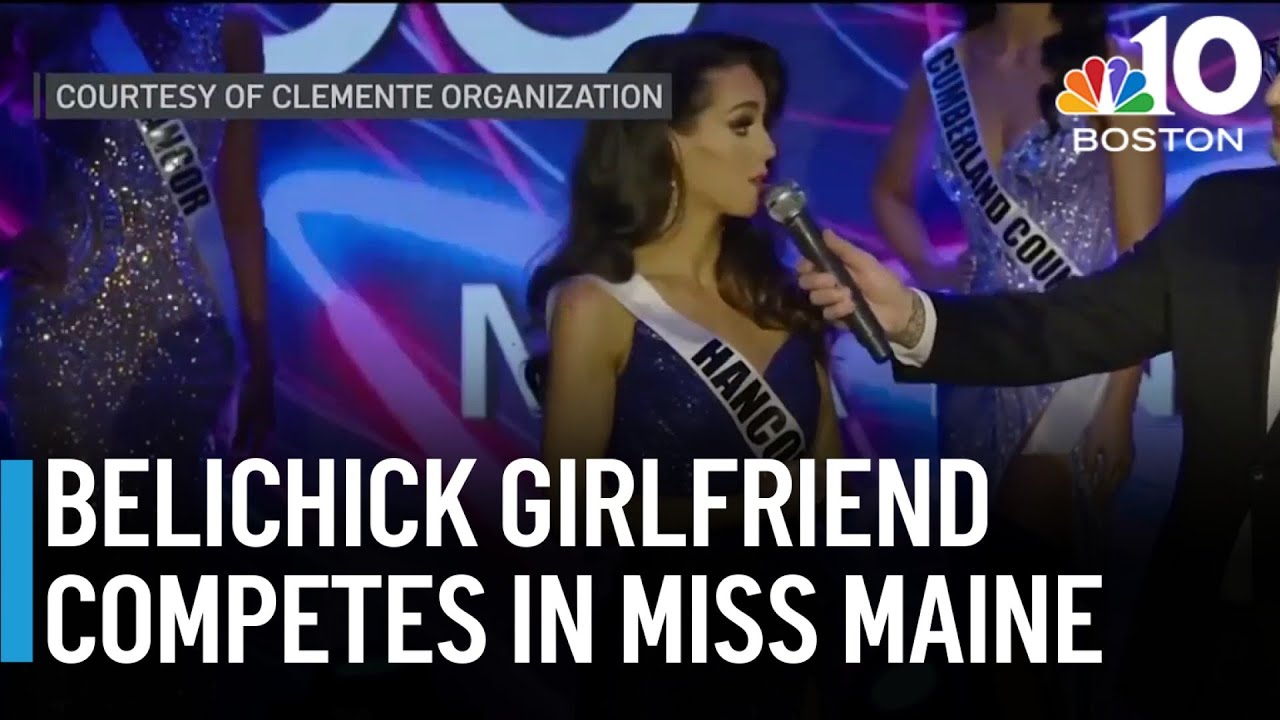 Bill Belichick supports girlfriend Jordon Hudson at Miss Maine USA 2025
