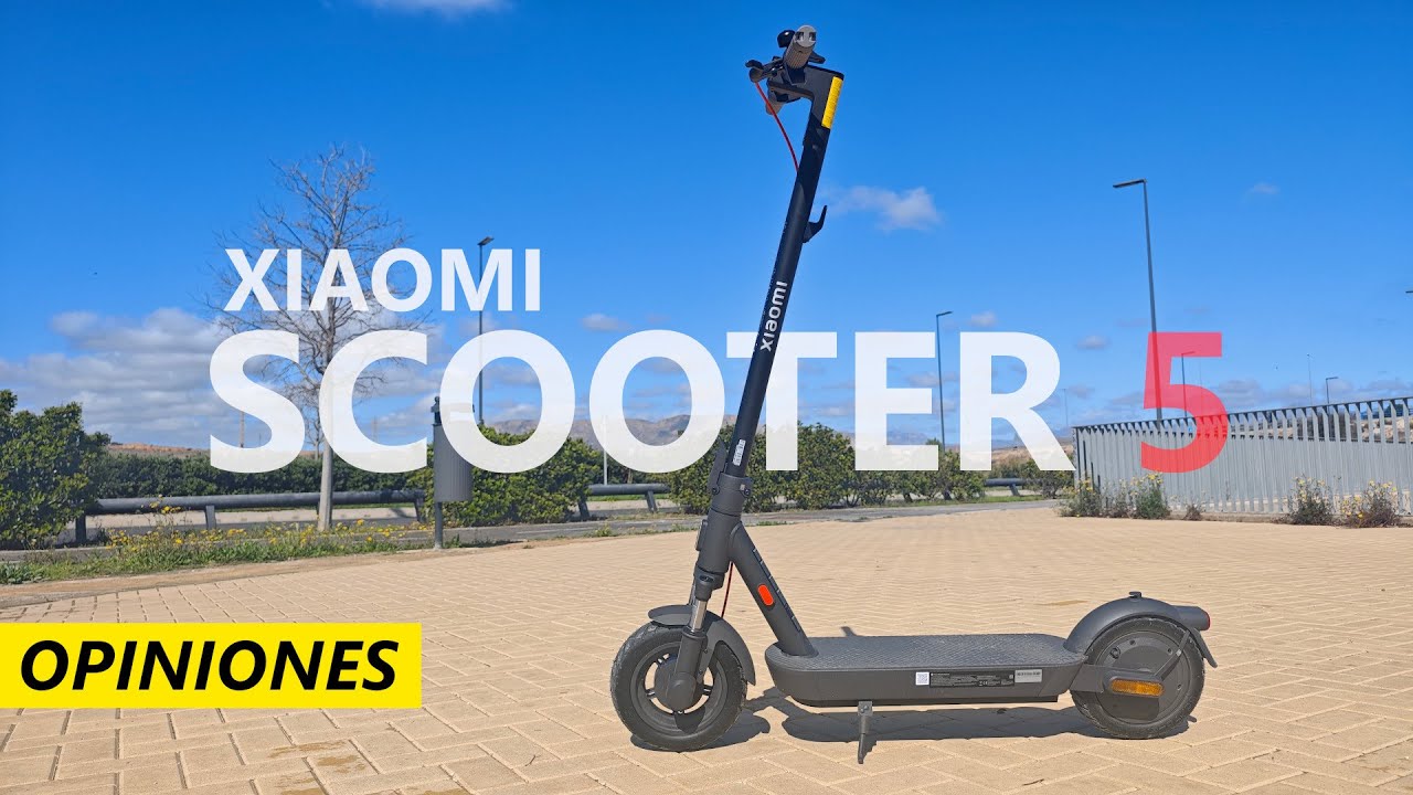 Mi experiencia con el XIAOMI SCOOTER 5 | Review & Opiniones