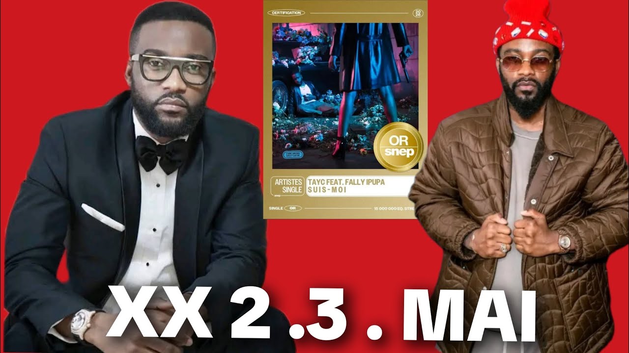 🔴 Fally & Tayc sacré single D'or Ecoutez les réactions