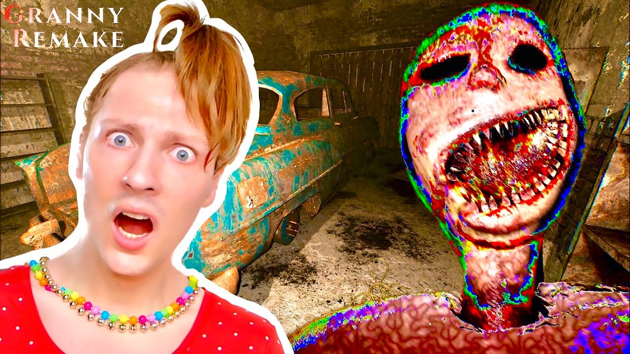 GRANNY REMAKE : JE VOLE SA VOITURE ! (elle fait peur)
