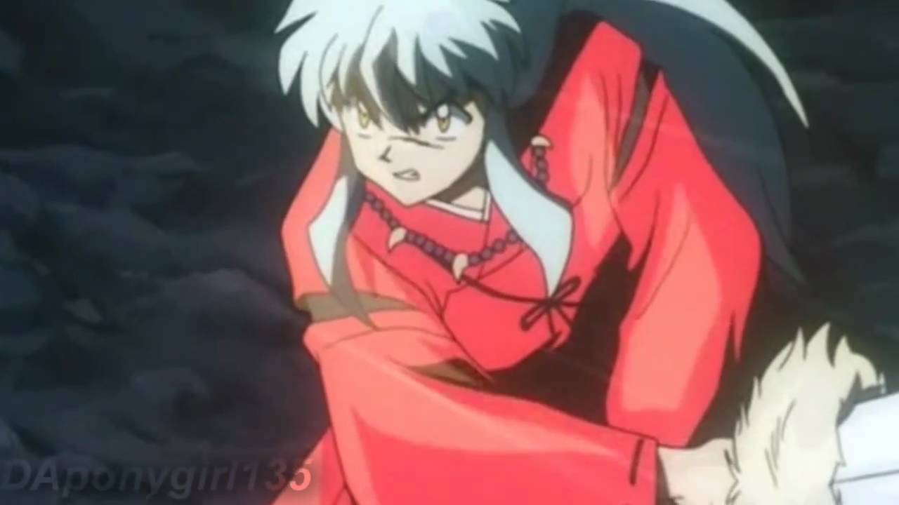 Inuyasha x Kouga ✰♬ Here i am {Mep part}