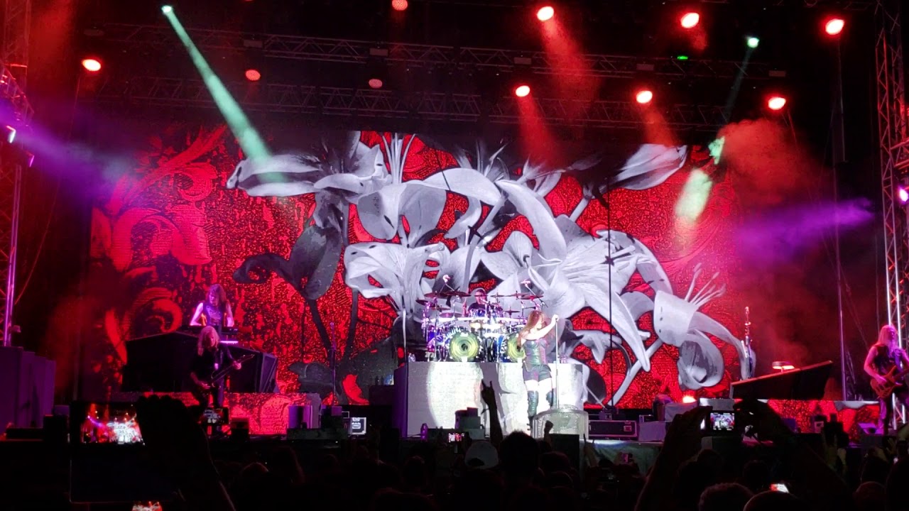 Nightwish - Amaranth (Live @Romexpo, Bucharest,  Romania, 17.08.2018)