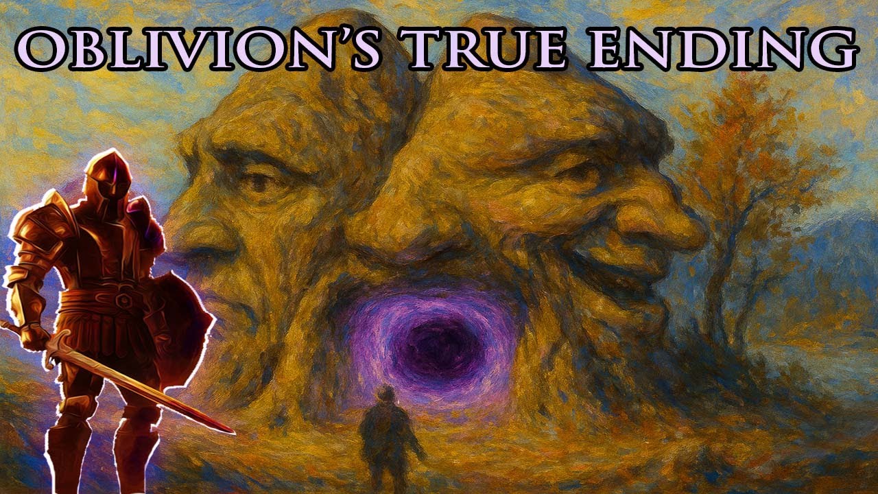 Почему «Дрожащие острова» — идеальное завершение истории Oblivion