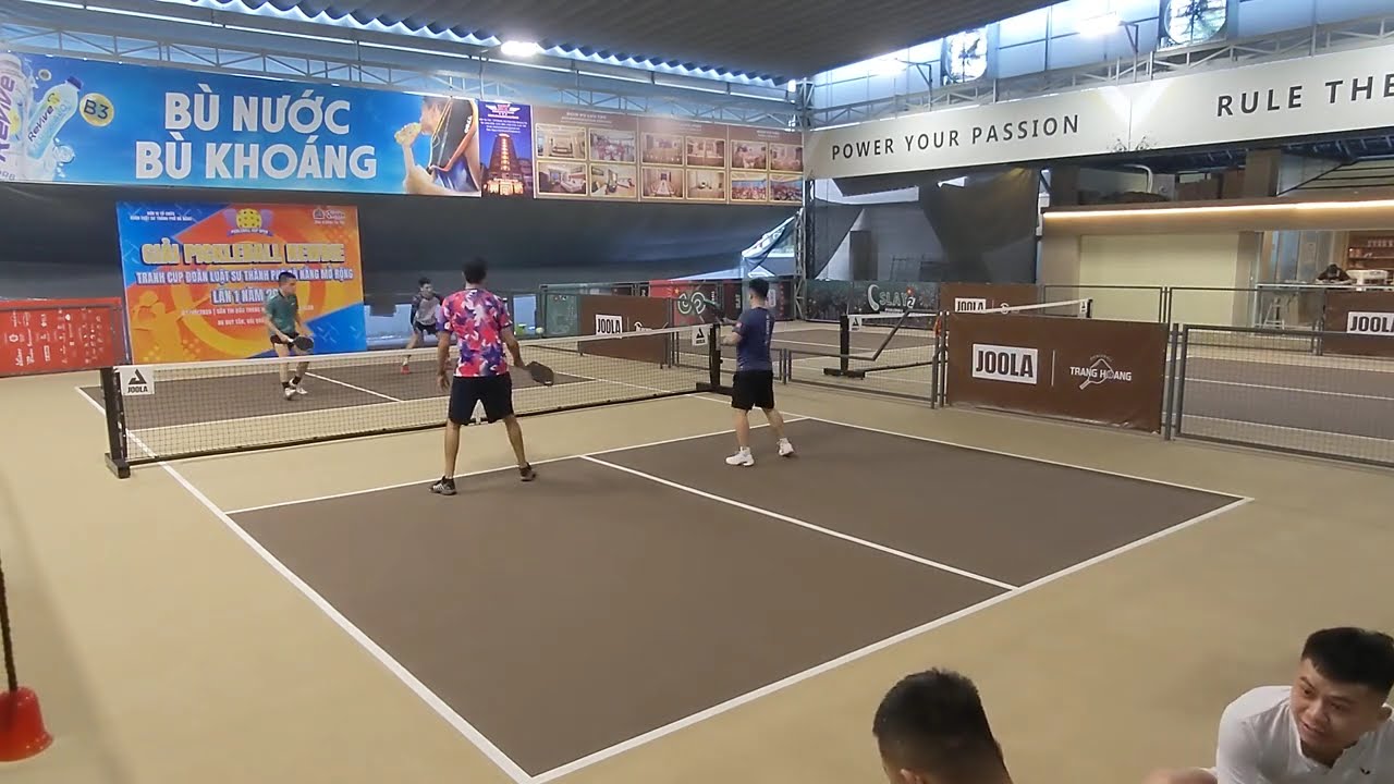 USA 4.5 VS VIETNAM 4.5! 4.5 Vietnam Pickleball at Hoang Trang in Da Nang, Vietnam