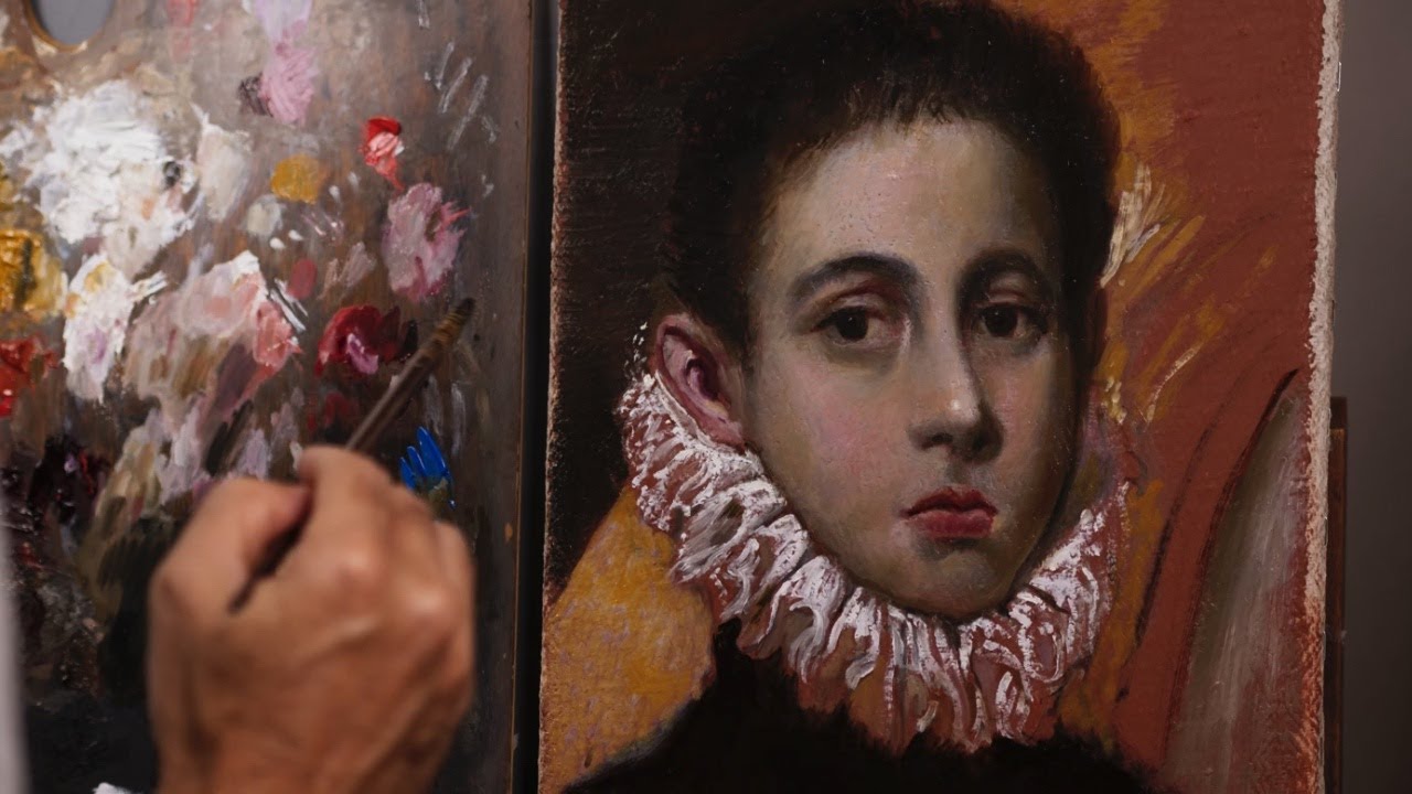 The forgotten way el Greco painted flesh