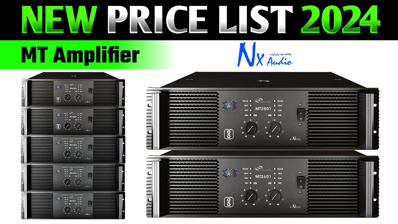 NX Audio MT series all amplifier price 2024 | MT 2801 amplifier price | MT 1601 ka price |MT 1801