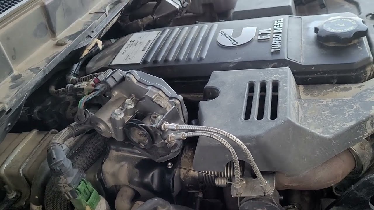 Cummins Lifter failure. 2019 Ram 3500 HD