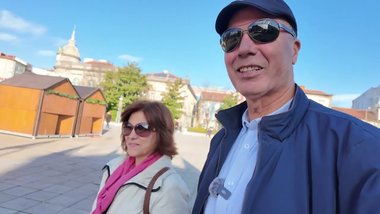 A Linda cidade de BRAGA 