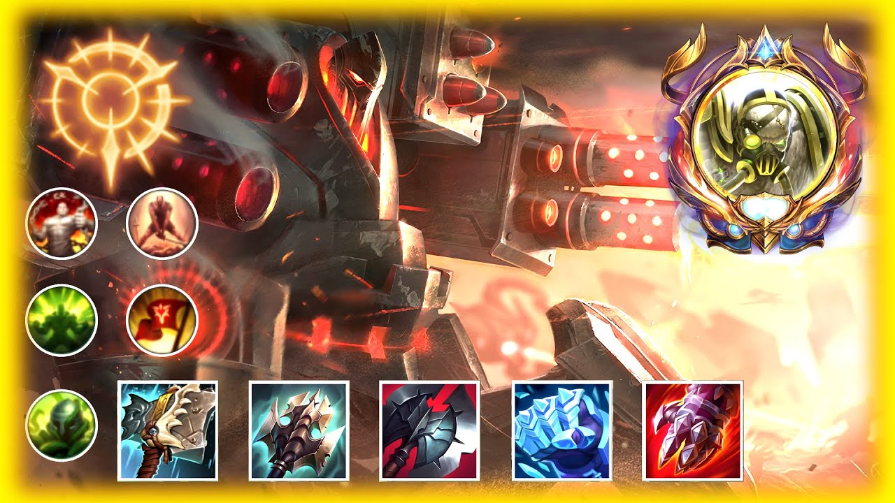 SurtrRisinglol URGOT MONTAGE - 