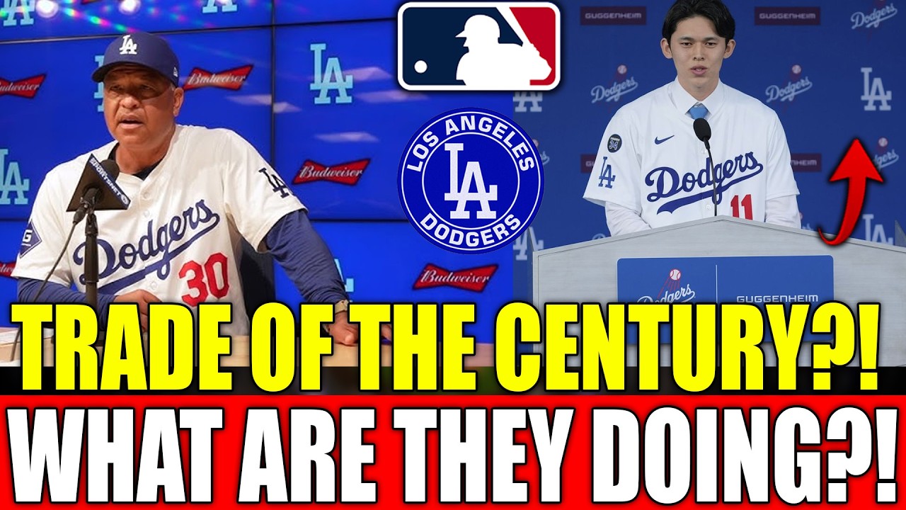 🚨 THE TRADE OF THE CENTURY?! WHY THE DODGERS COULD SHOCK MLB BY SENDING ROKI SASAKI TO A RIVAL!