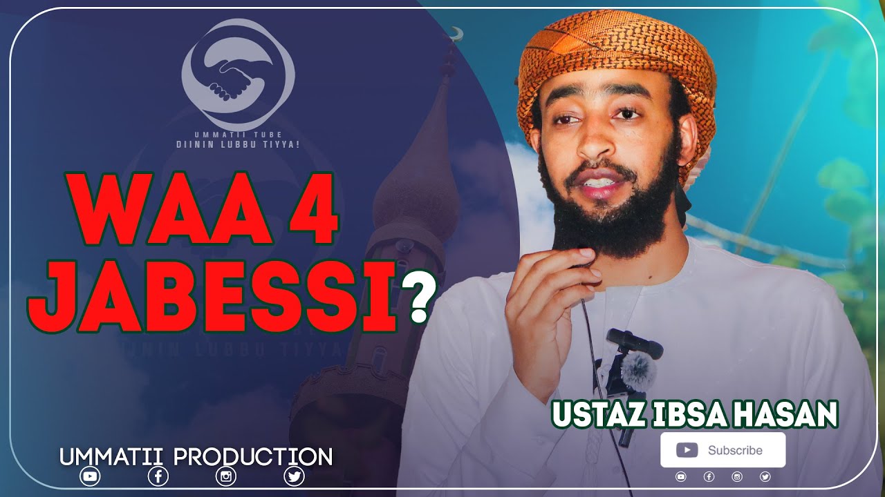 BEELA BEEKKAMTII || USTAZ IBSA HASAN ||