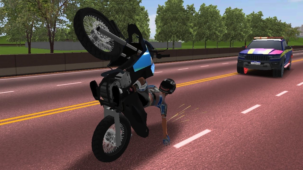 Só grau de moto pela quebrada rapaziada🤙
