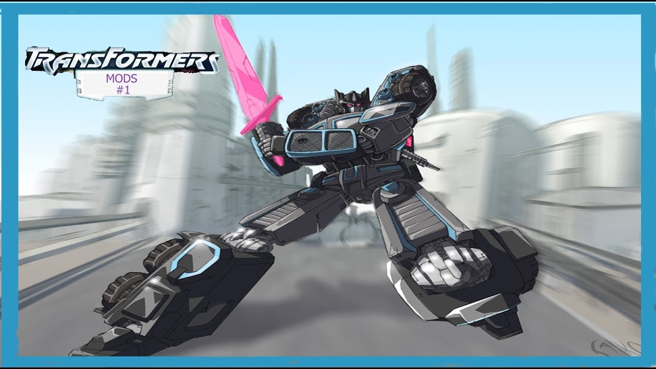 Transformers The game  Mods Scourge VS Starscream and Blackout