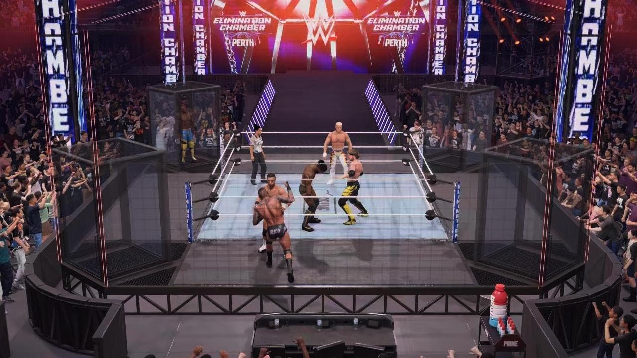 2026 Men Elimination Chamber