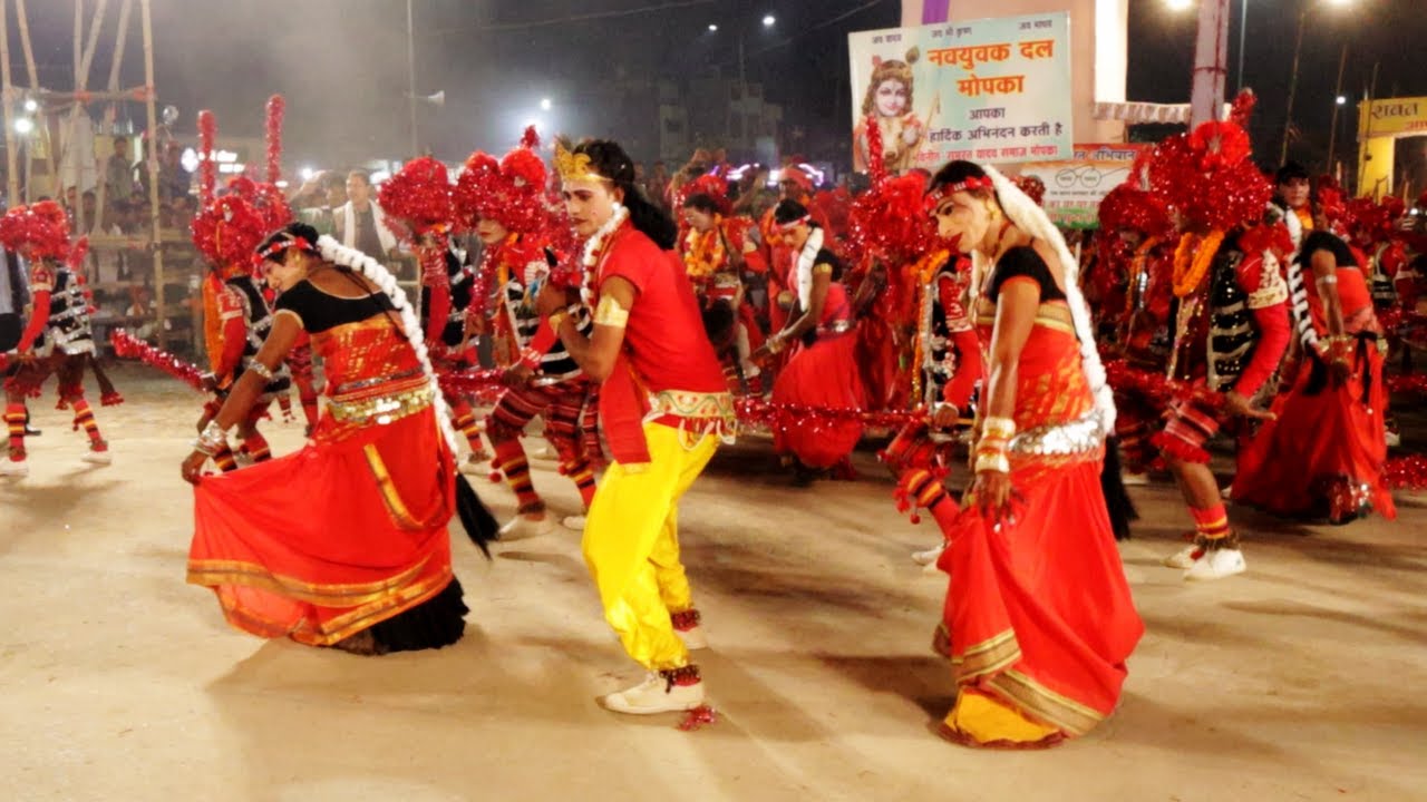 राउत नाचा महोत्सव बिलासपुर नवयुवक दल मोपका | Raut Nacha 2019