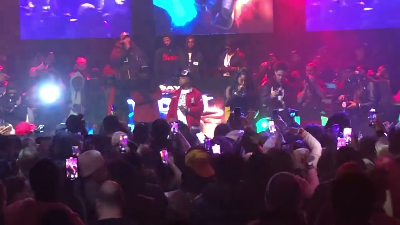 313 Day Concert Kash Doll Performance