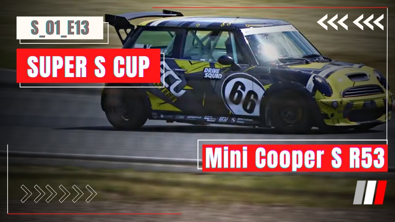 Koszty latania ośką po Torze Poznań! Mini Cooper S R53/Ecu Master Super S Cup/ by DRIVE SQUAD!