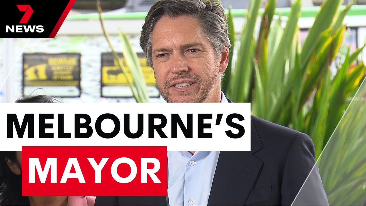 Nick Reece elected Melbourne Lord Mayor beating Carlton champion Anthony Koutoufides & more | 7NEWS