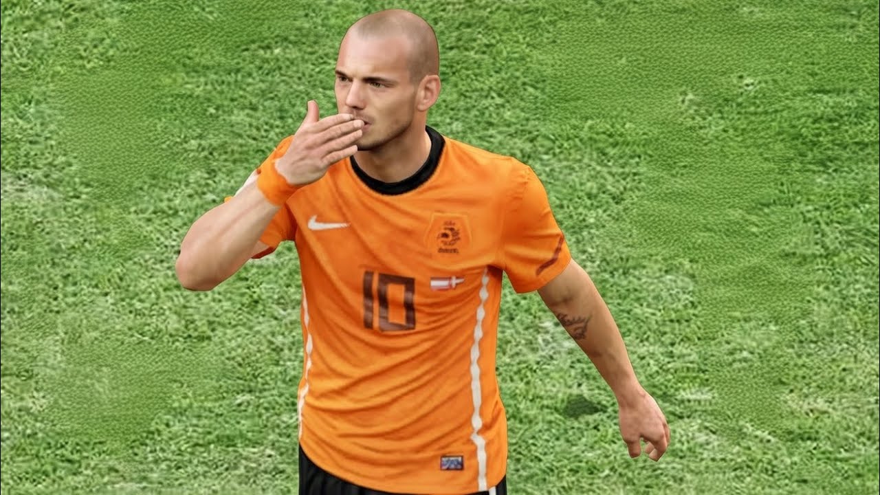 Pes 11 FIFA World Cup South Africa 2010 Netherlands VS Slovakia MatchDay 18 Round of 16 Match 1 