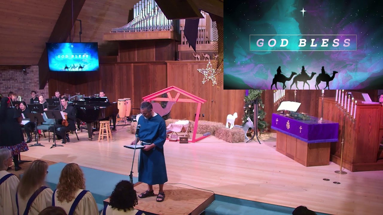 December 14, 2025 - God's Greatest Gift - Christmas Musical
